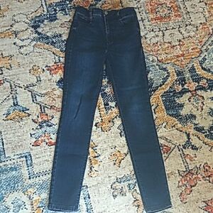 Garage Skinny high rise Stretch Jeans